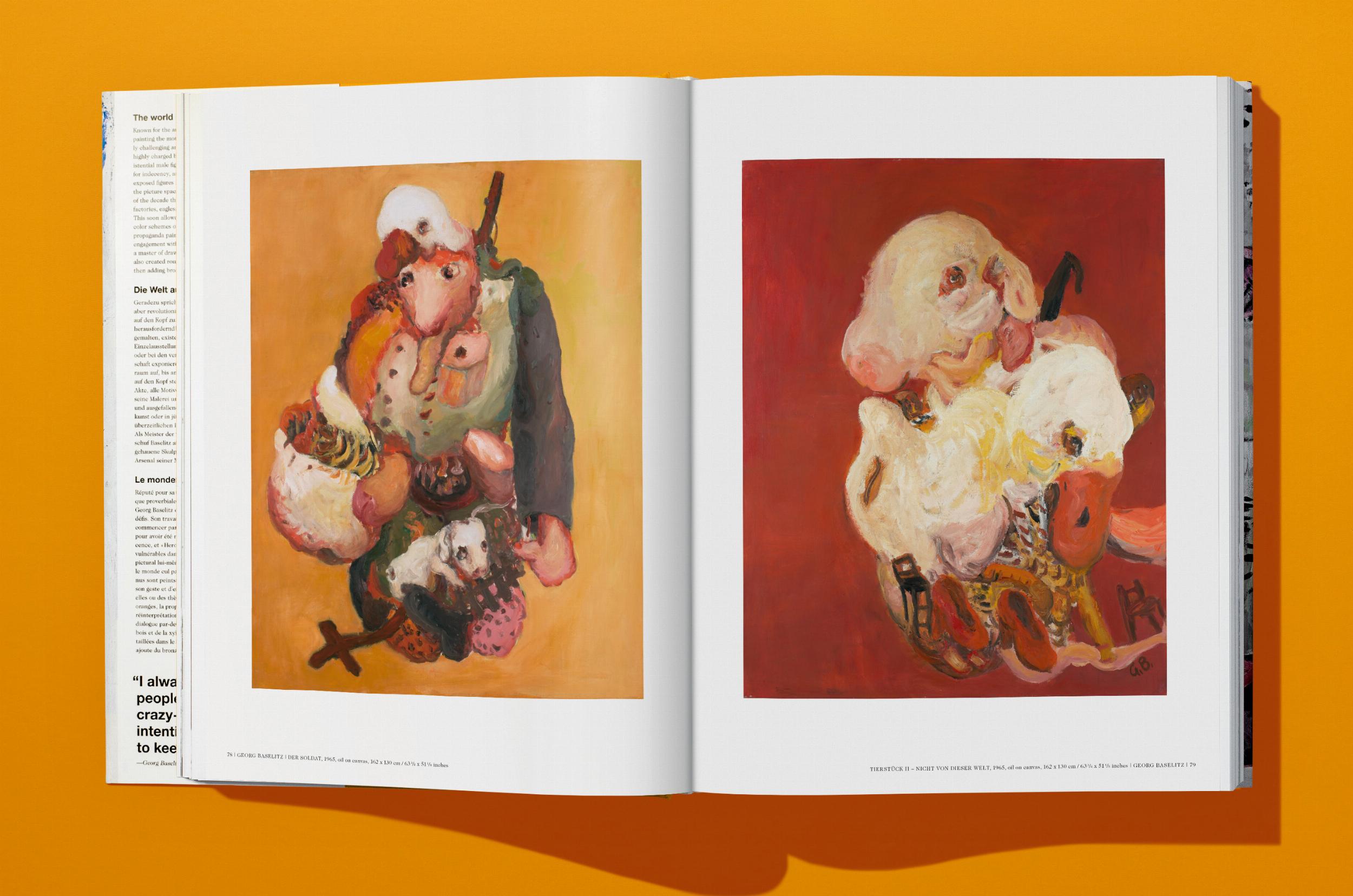 Georg Baselitz (Capa dura) 19