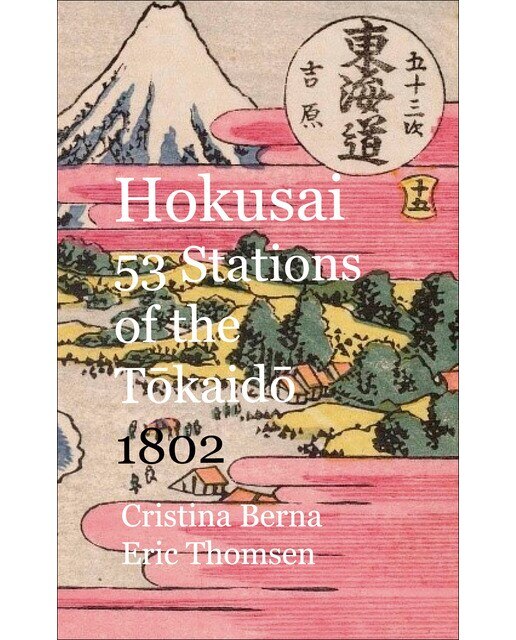 Hokusai 53 Stations of the Tokaido 1802 (Capa mole) 1