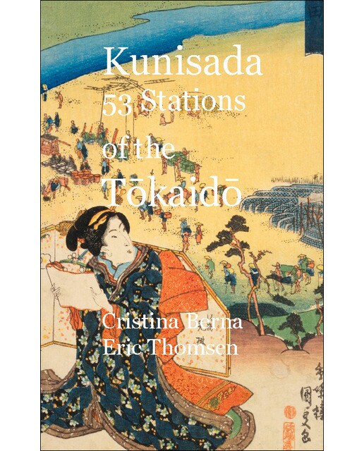 Kunisada 53 Stations of the Tokaido (Capa dura) 1