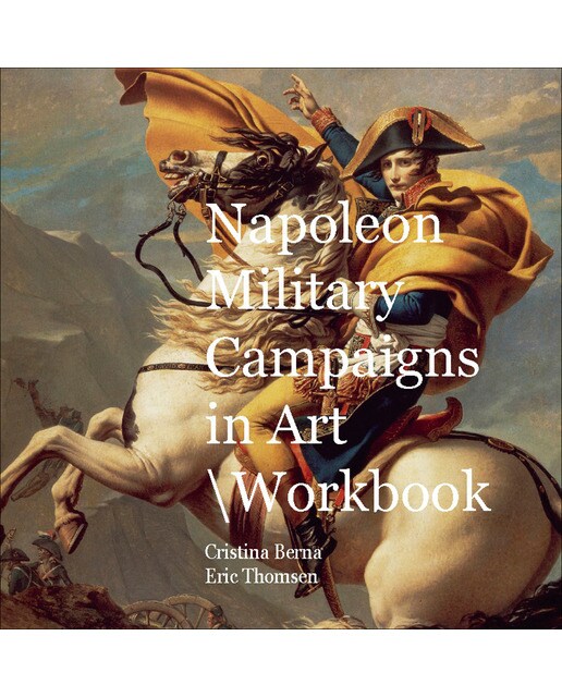 Napoleon Military Campaigns in Art Workbook (Capa dura) 1
