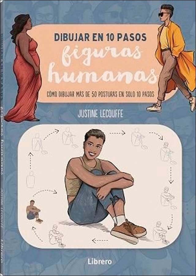 Imagem 0 de DIBUJAR FIGURAS HUMANAS EN 10 PASOS