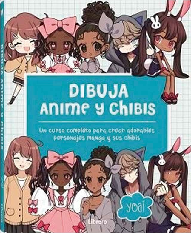 DIBUJA ANIME Y CHIBIS 1