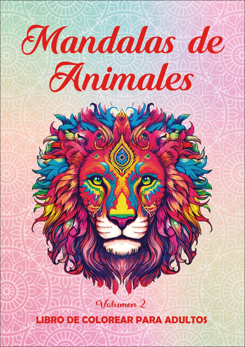 Imagem 0 de Mandalas de Animales. Vol. 2: Libro de colorear para adultos