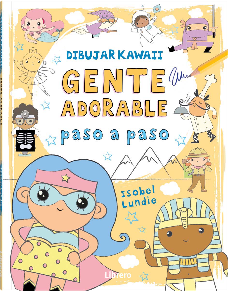 DIBUJAR KAWAII GENTE ADORABLE PASO A PASO (Capa mole) 1
