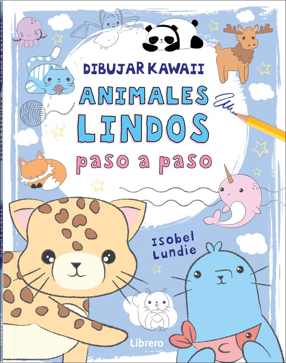 Imagem 0 de DIBUJAR KAWAII ANIMALES LINDOS PASO A PASO (Capa mole)