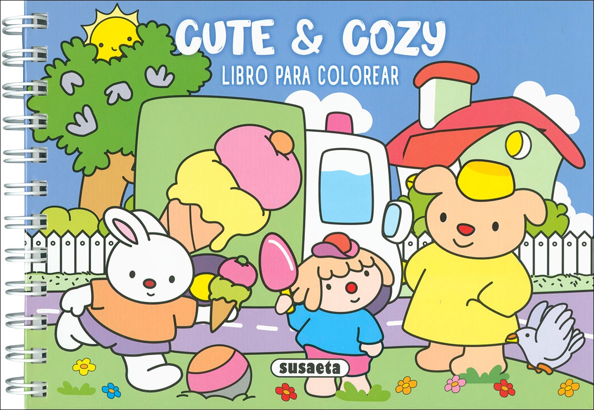 Cute & Cozy. Libro para colorear 1