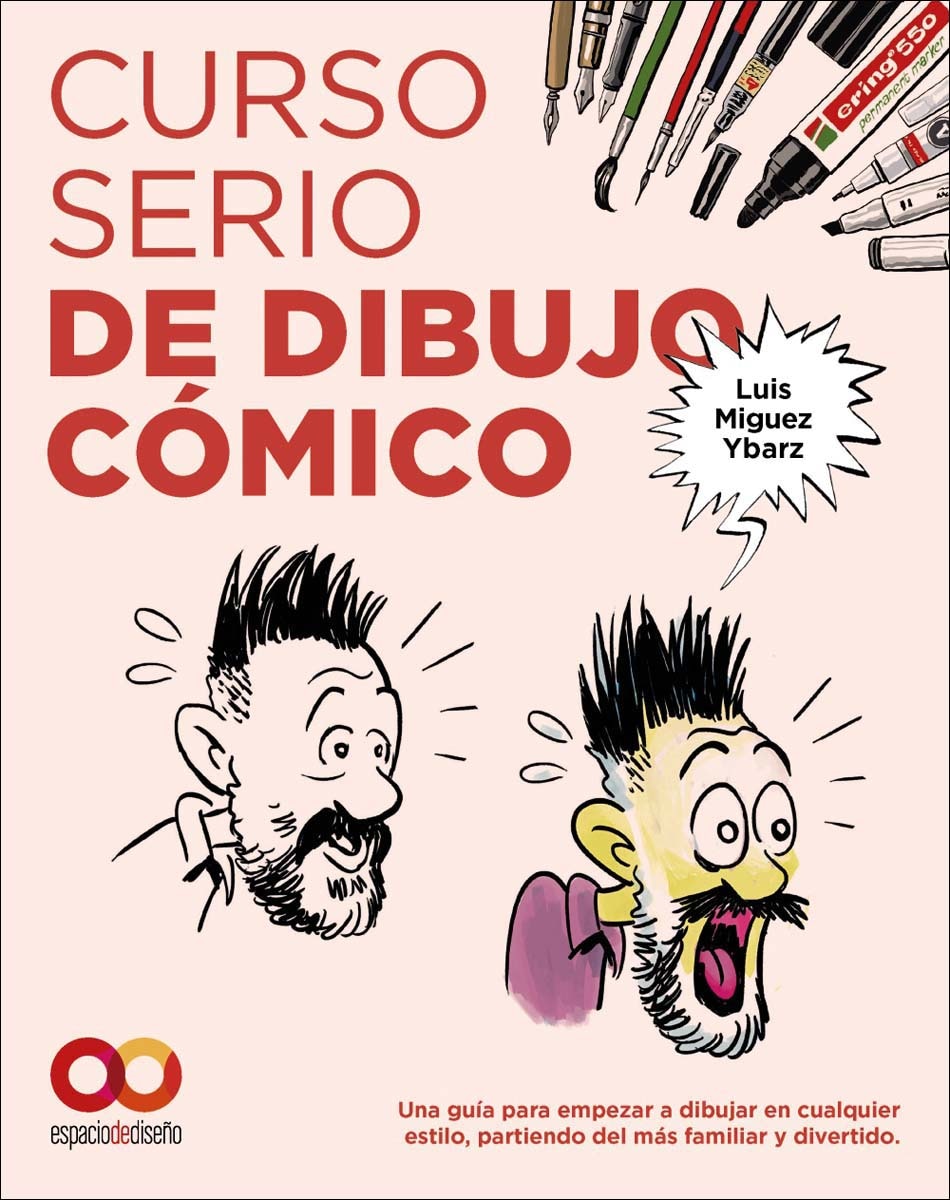 Imagem 0 de Curso serio de dibujo cómico (Capa mole com abas)