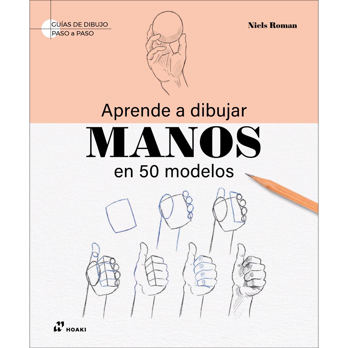 Aprende a dibujar manos en 50 modelos 1