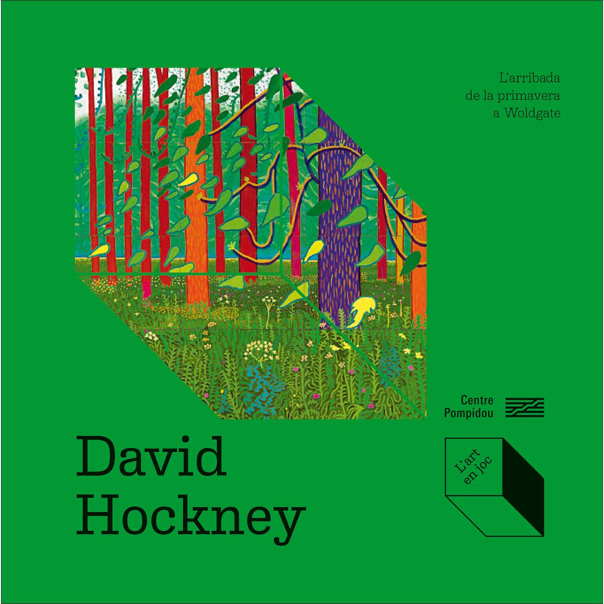 David Hockney: L&arribada de la primavera a Woldgate 1