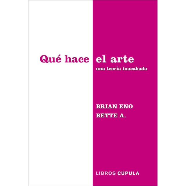 Imagem 0 de Qué hace el arte