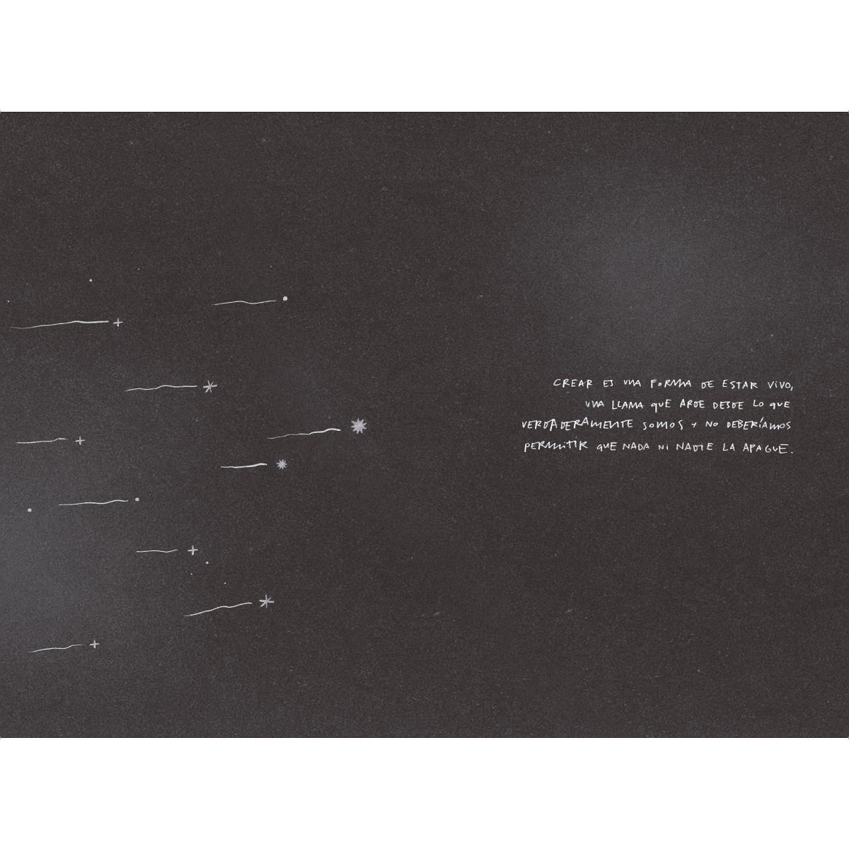 El ruido de las estrellas (Capa mole com abas) 4