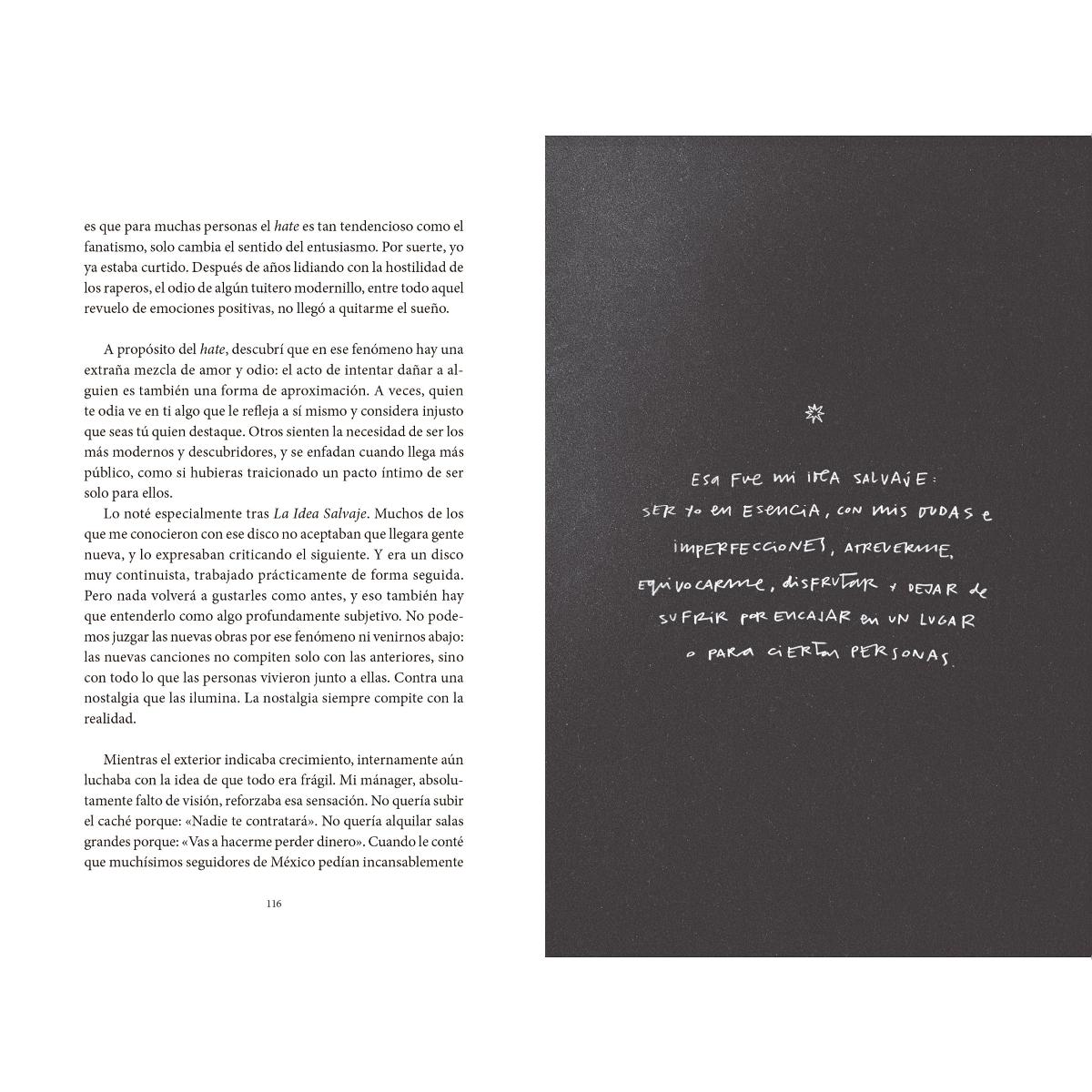 El ruido de las estrellas (Capa mole com abas) 5