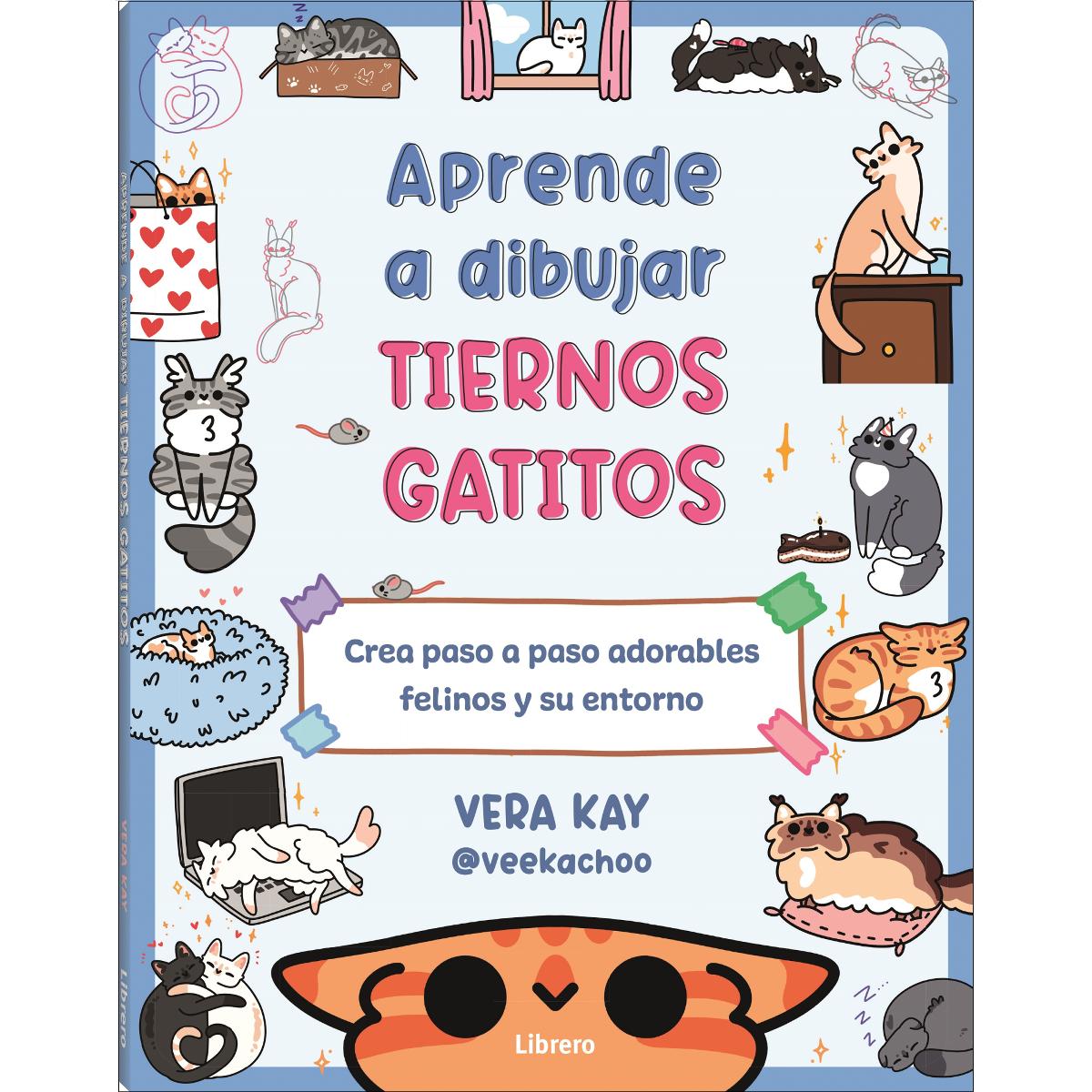 Imagem 0 de APRENDE A DIBUJAR TIERNOS GATITOS: CREA PASO A PASO ADORABLES FELINOS Y SU ENTORNO (Capa mole)