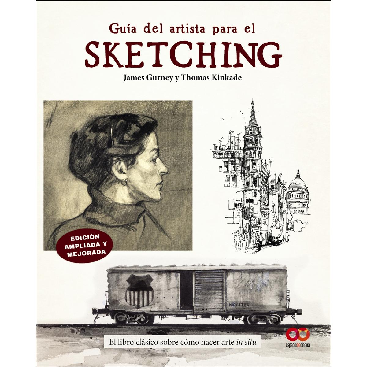 Imagem 0 de Guía del artista para el sketching: El libro clásico sobre cómo hacer arte «in situ» (Capa mole com abas)