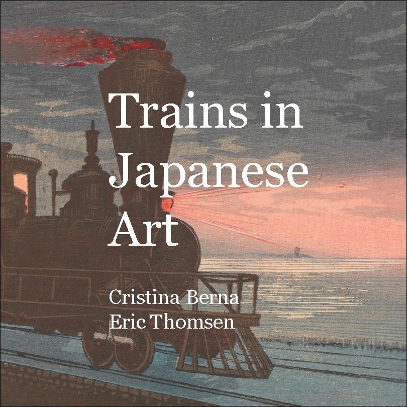 Imagem 0 de Trains in Japanese Art (Capa dura)