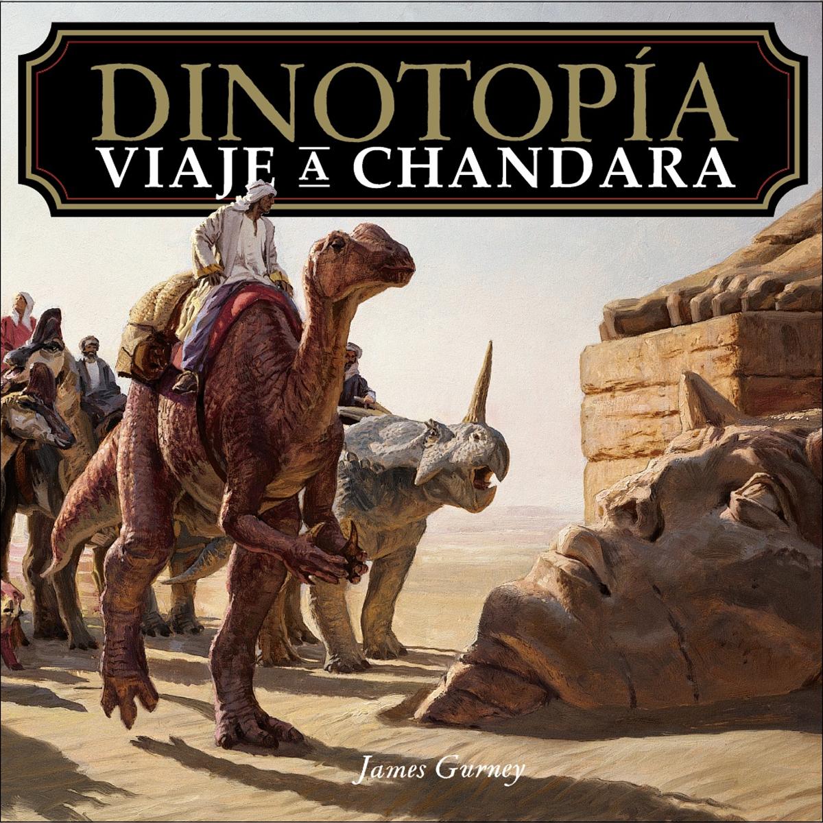 Imagem 0 de Dinotopía. Viaje a Chandara (Capa mole com abas)