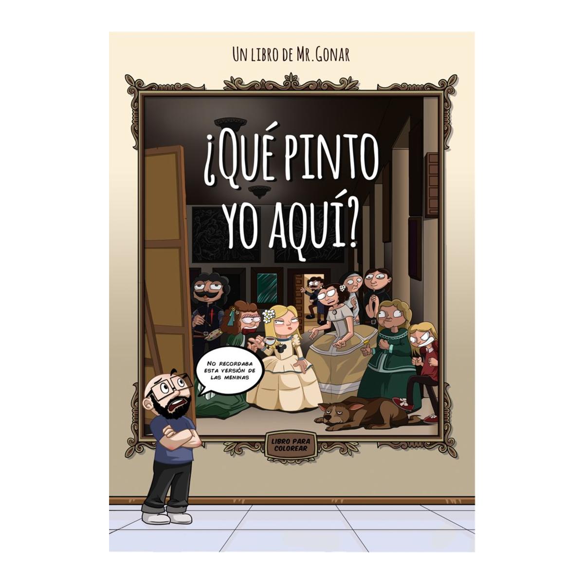 Imagem 0 de Que pinto yo aqui?