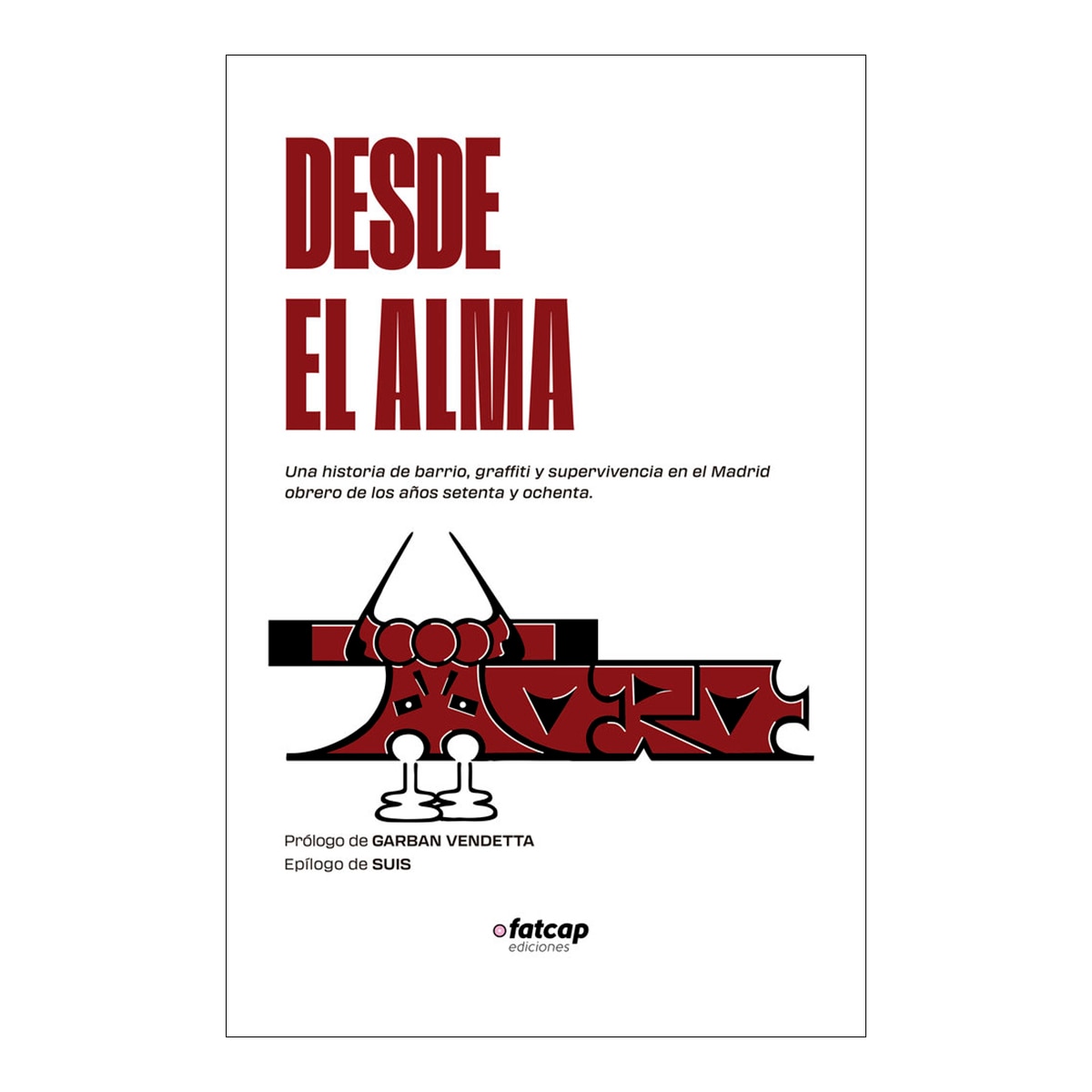 Desde el alma (Capa mole com abas) 1
