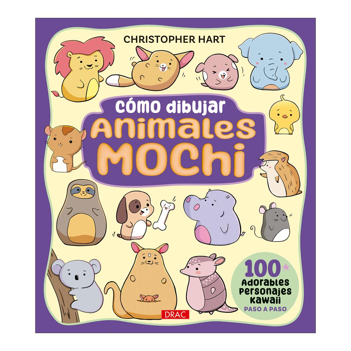 Imagem 0 de Cómo dibujar animales mochi: 100 adorables personajes kawaii paso a paso