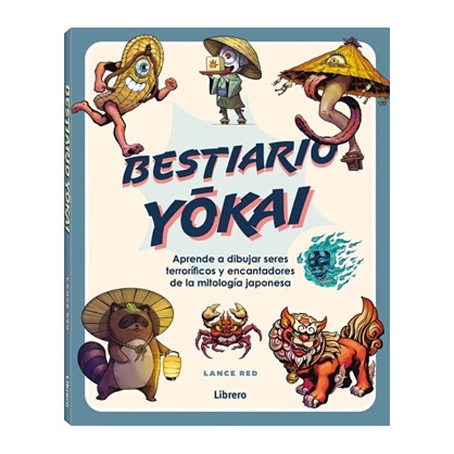 Imagem 0 de BESTIARIO YOKAI: APRENDE A DIBUJAR SERES TERRORIFICOS Y ENCANTADORES DE LA MITOLOGIA JAPONESA