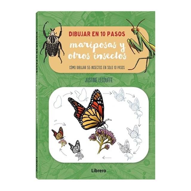 Imagem 0 de DIBUJAR MARIPOSAS Y OTROS INSECTOS EN 10 PASOS: COMO DIBUJAR 55 INSECTOS EN SOLO 10 PASOS
