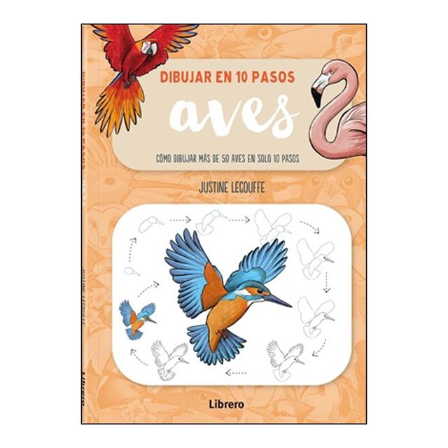 Imagem 0 de DIBUJAR AVES EN 10 PASOS: COMO DIBUJAR MAS DE 50 AVES EN SOLO 10 PASOS