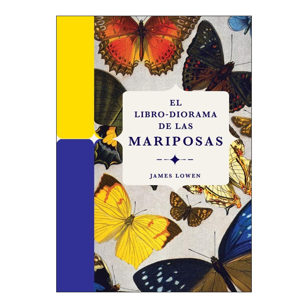 Imagem 0 de El libro-diorama de las mariposas (Capa dura)