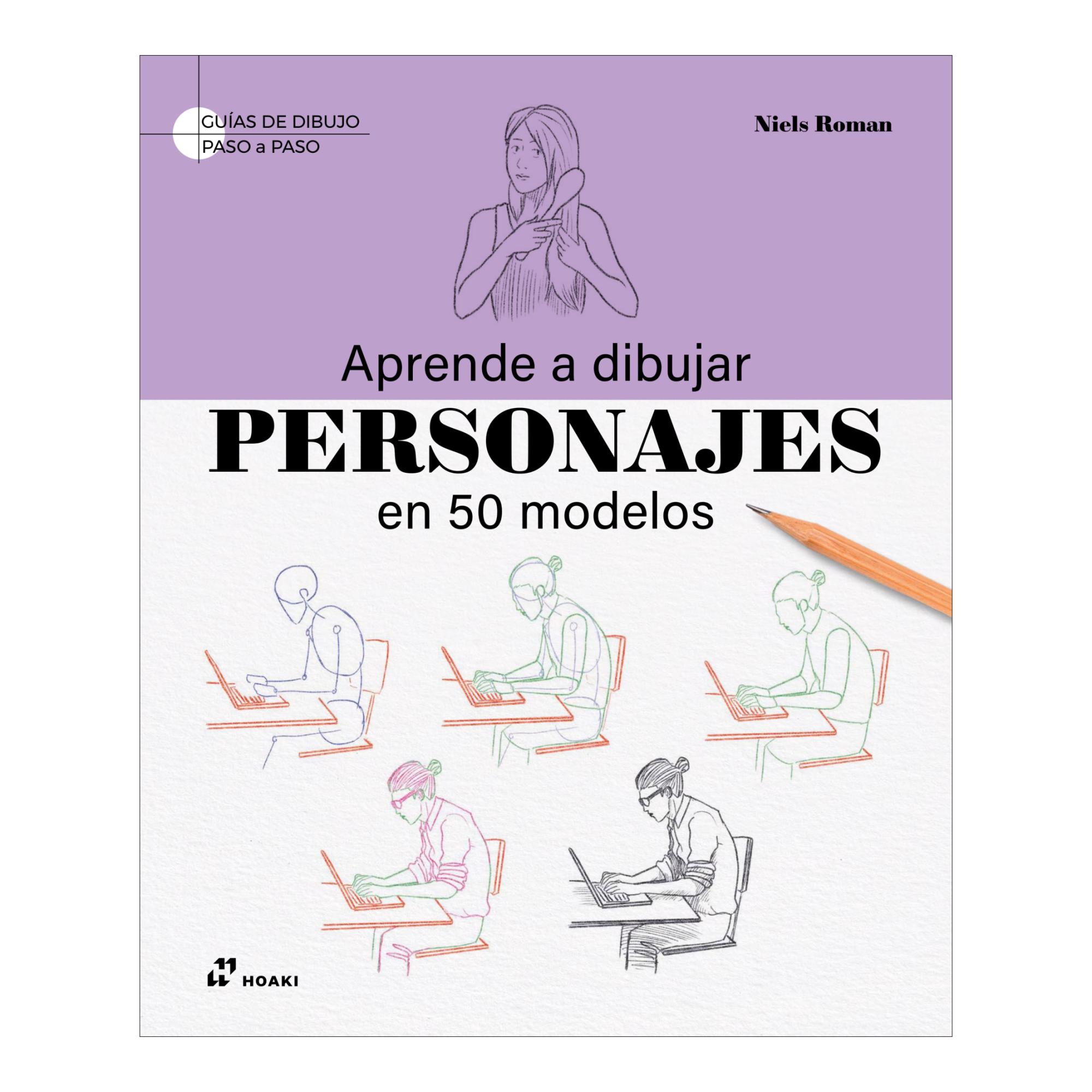 Imagem 0 de Aprende A Dibujar Personajes En 50 Model