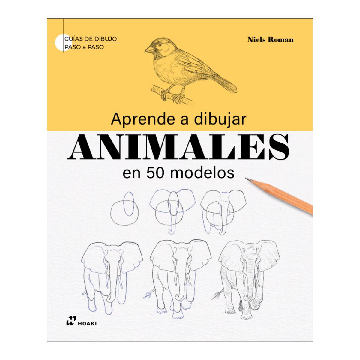 Imagem 0 de Aprende A Dibujar Animales En 50 Modelos