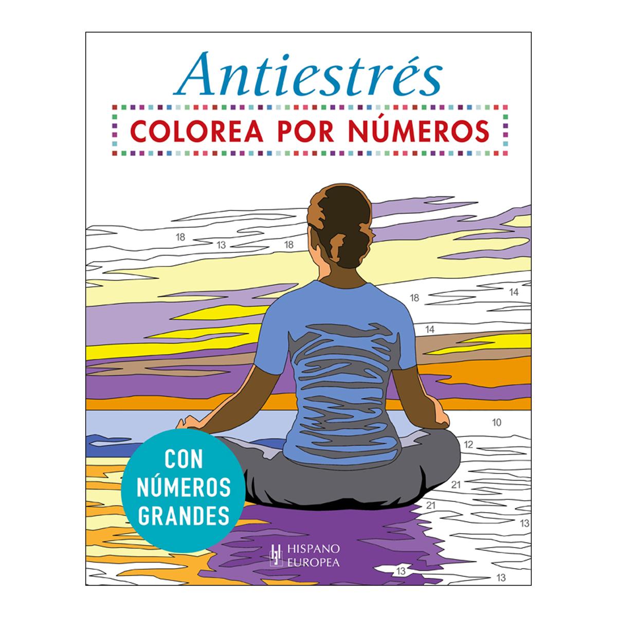 Imagem 0 de Colorea por numeros. antiestres