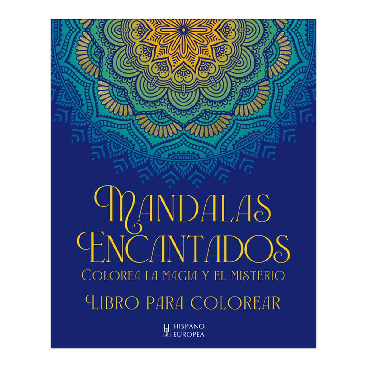 Imagen 0 de Mandalas encantados: Colorea la magia y el misterio. Libro para colorear