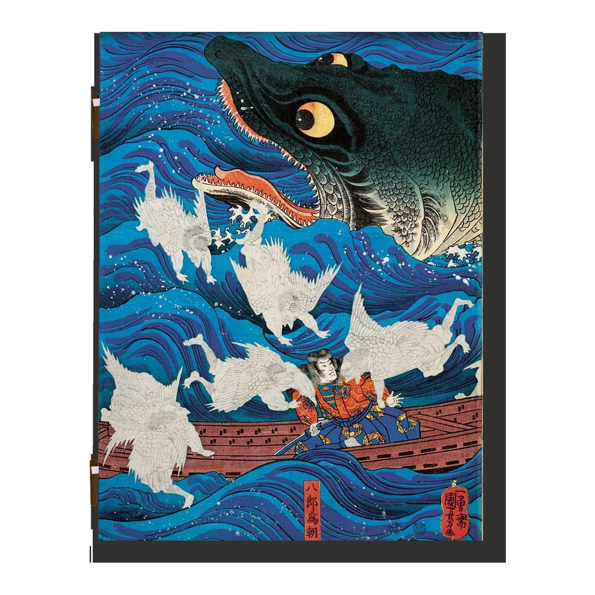 Imagem 0 de JAPANESE WOODBLOCK PRINTS  (Capa Dura)