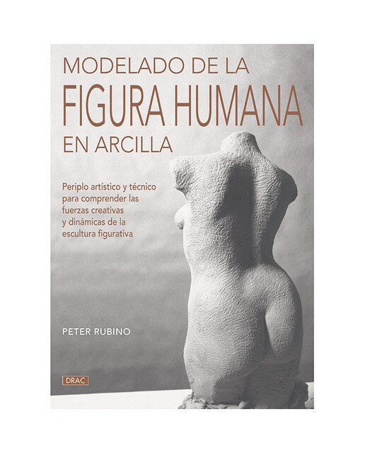 Modelado de la figura humana en arcilla(Tapa blanda) 1