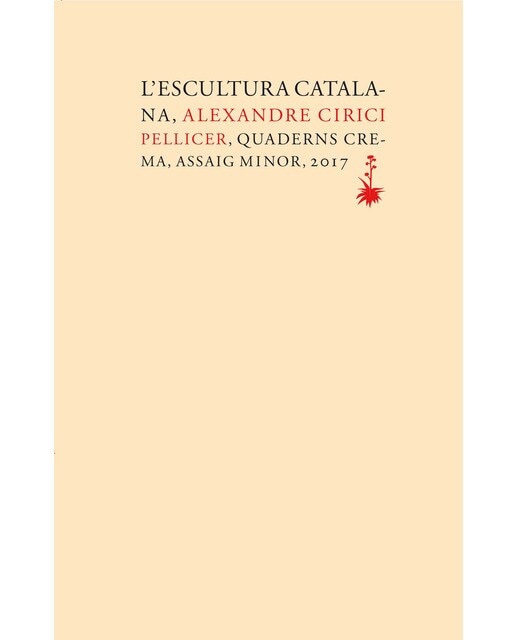 L'escultura catalana(Tapa blanda) 1