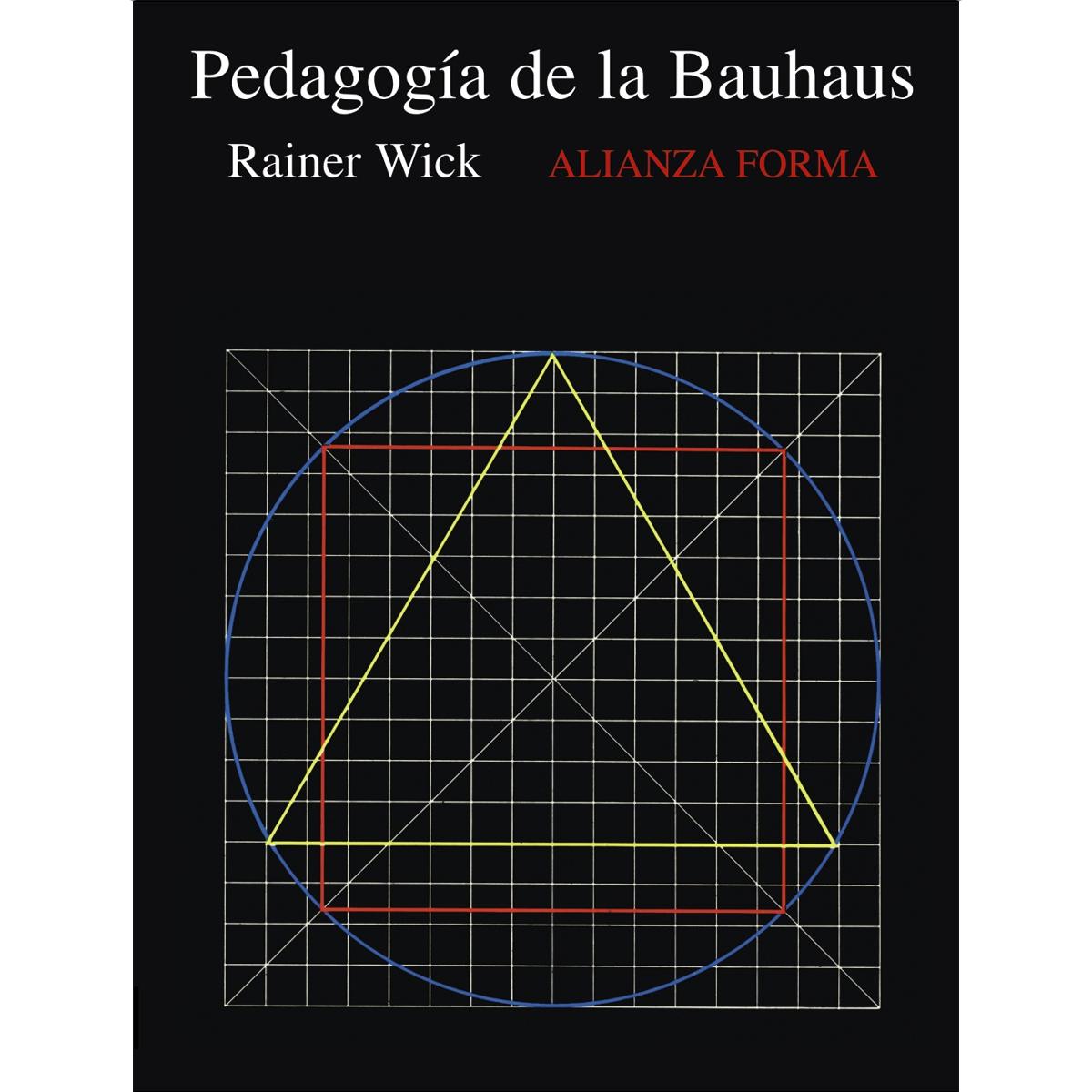 La pedagogía de la Bauhaus (Capa mole com abas) 1