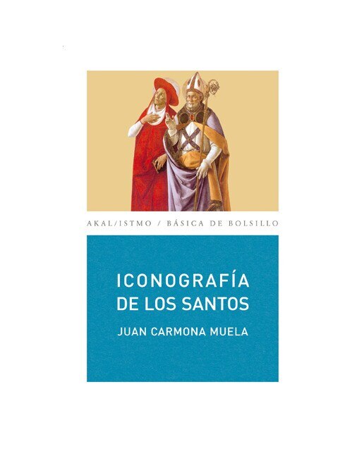 Iconografía de los santos(Tapa blanda) 1