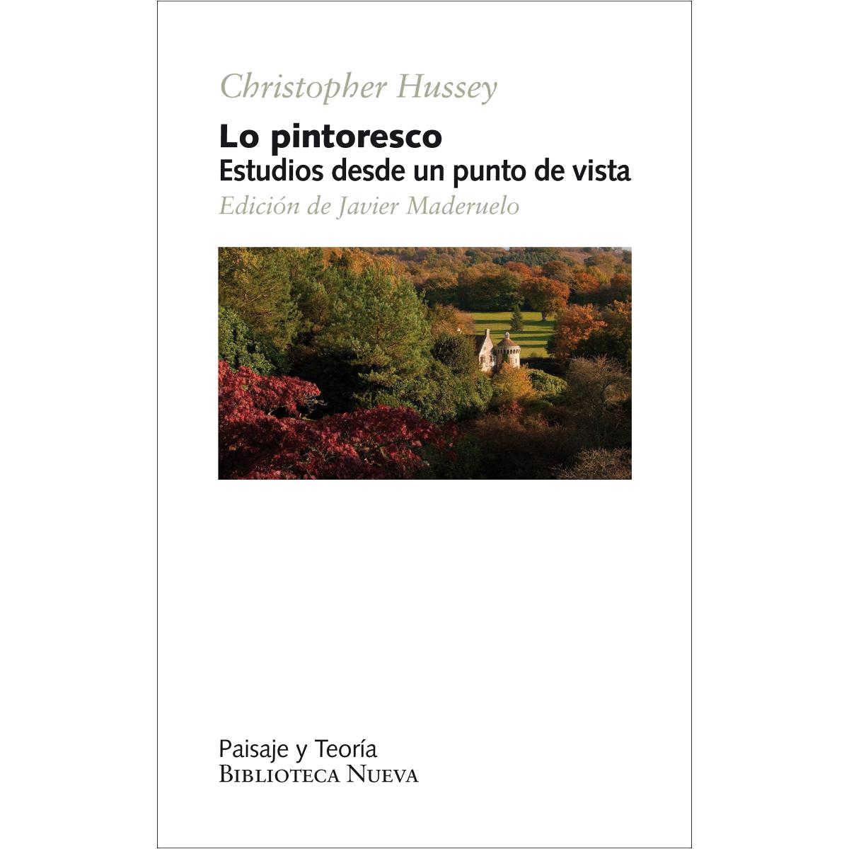 Imagem 0 de Lo pintoresco: Estudios desde un punto de vista (Capa mole com abas)