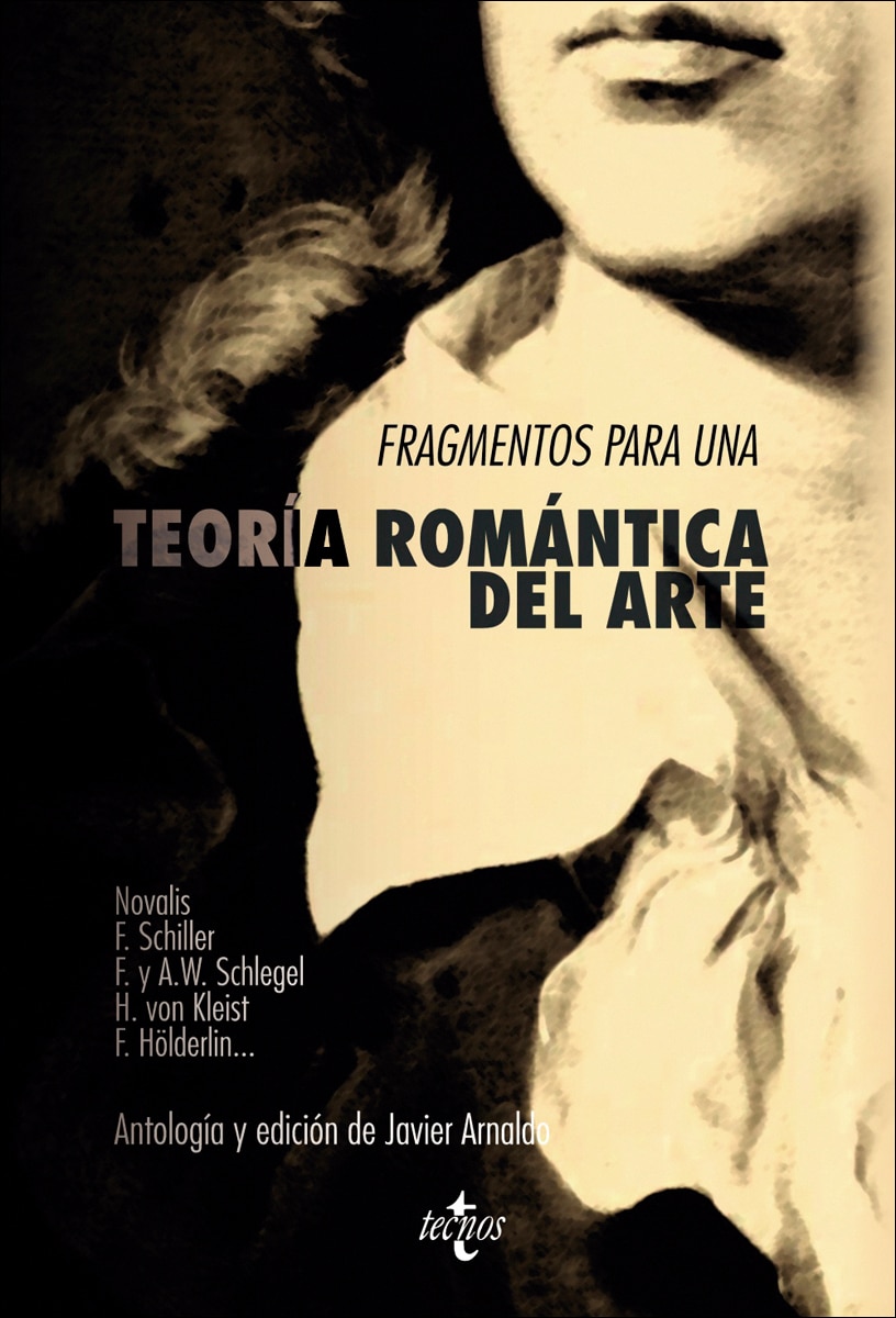 Fragmentos para una teoría romántica del arte (Capa mole com abas) 1