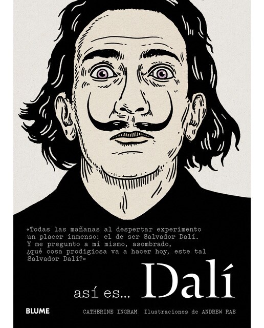 Imagen 0 de Así es. Dalí (Tapa dura)