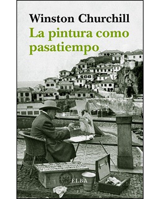 La pintura como pasatiempo (Capa mole com abas) 1