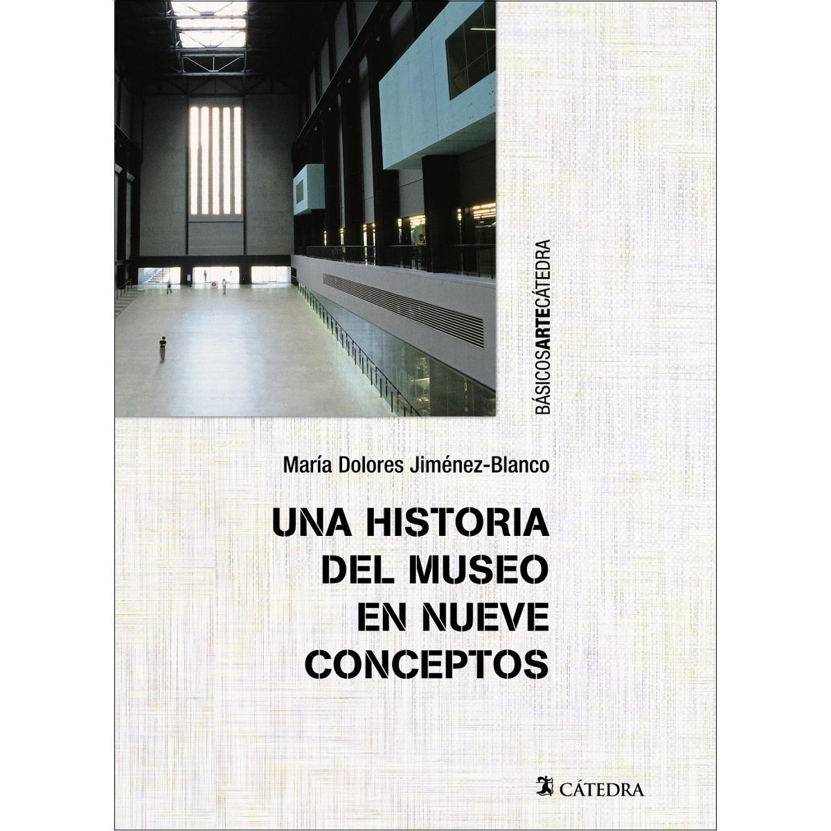 Una historia del museo en nueve conceptos (Capa mole com abas) 1