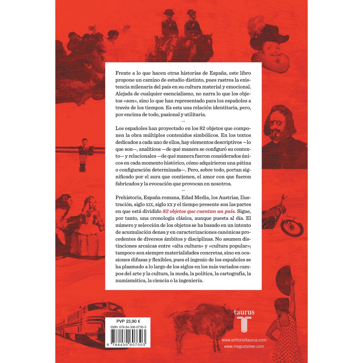 82 objetos que cuentan un país: Una historia de España (Capa dura) 2