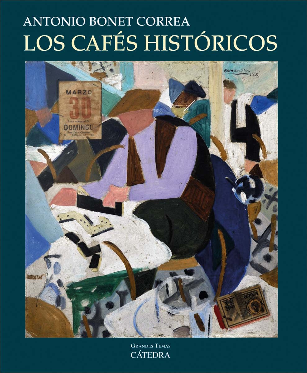 Imagem 0 de Los cafés históricos (Capa mole com abas)