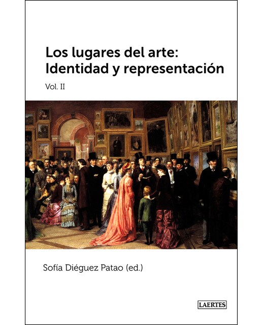 Los lugares del arte II: Identidad y representación (Capa mole com abas) 1
