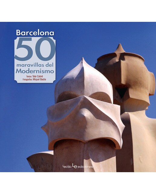 Imagem 0 de Barcelona. 50 maravillas del modernismo(Tapa dura)