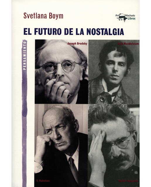 Imagem 0 de El futuro de la nostalgia (Capa mole com abas)