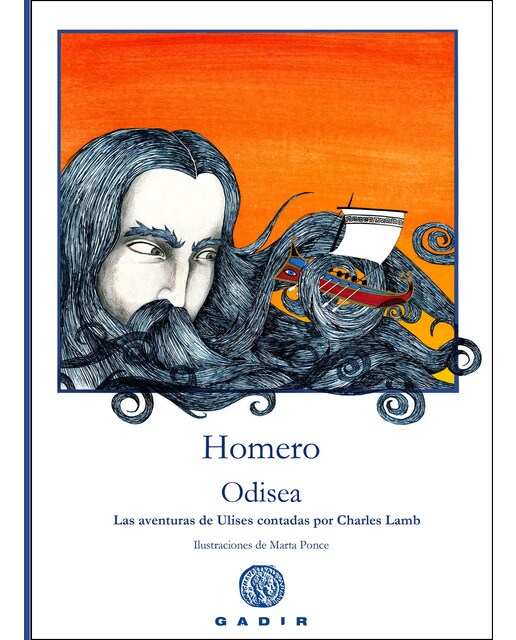 Imagem 0 de Odisea: Las aventuras de Ulises contadas por Charles Lamb (Capa mole)