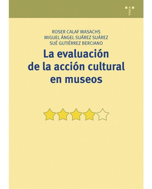 Imagem 0 de La evaluación de la acción cultural en museos(Tapa blanda)