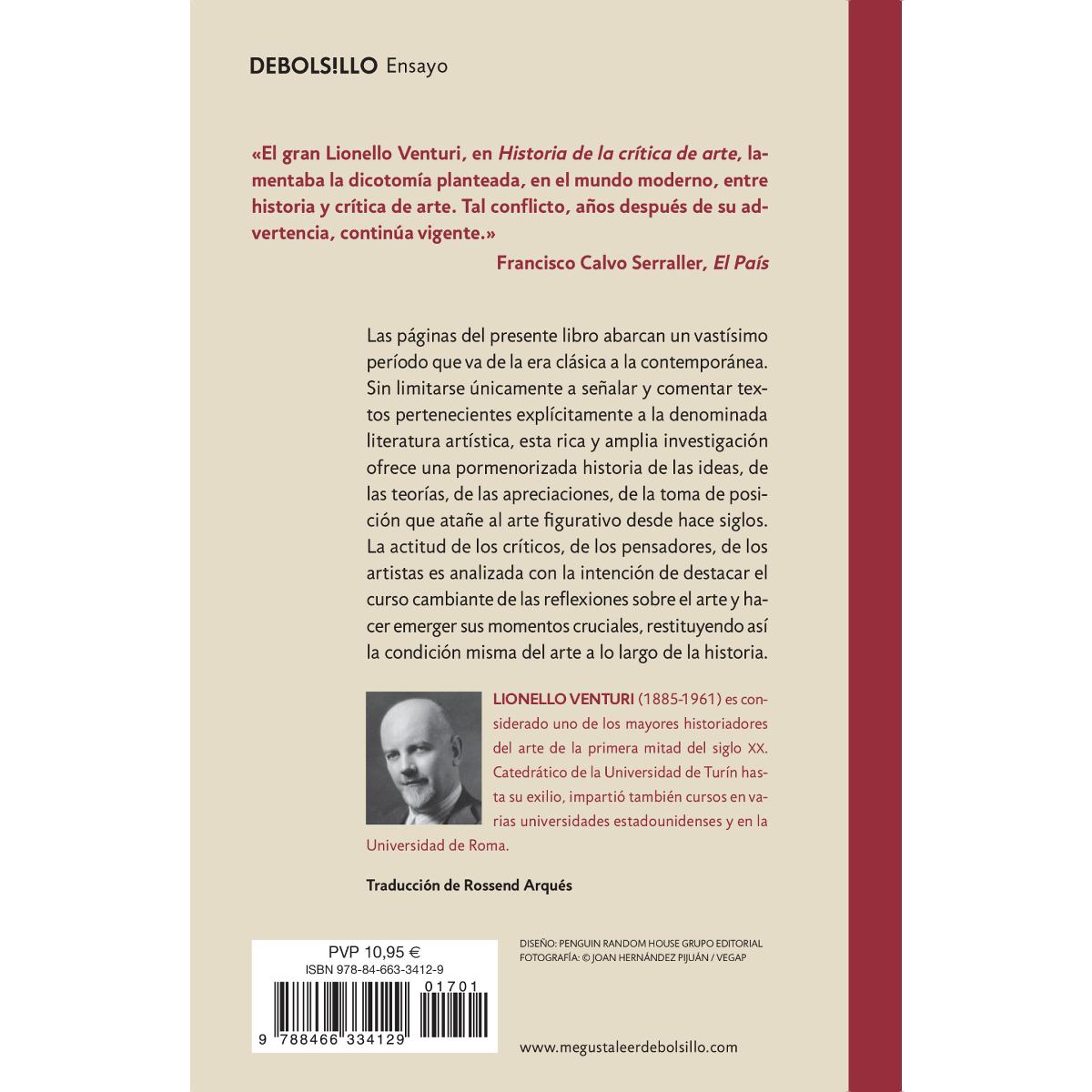 Historia de la crítica del arte(Tapa blanda) 2