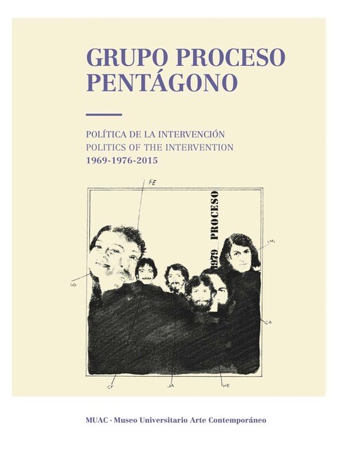Grupo proceso pentágono: Políticas de intervención 1969-1976-2015(Tapa blanda) 1